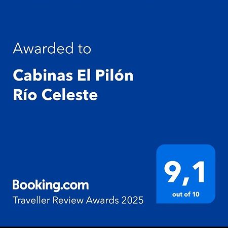Cabinas El Pilon Rio Celeste エクステリア 写真