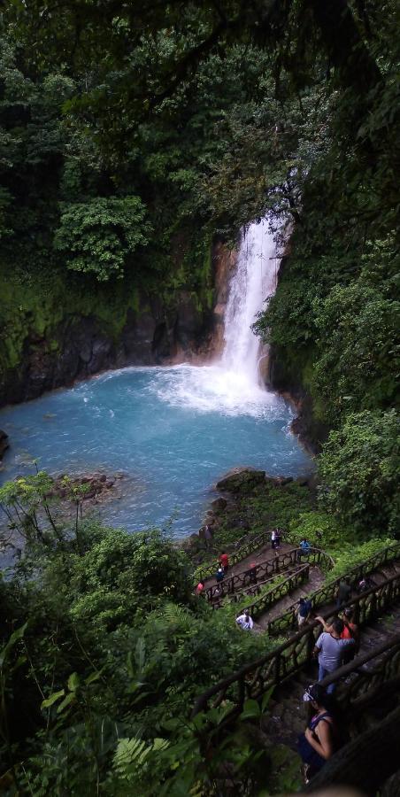 Cabinas El Pilon Rio Celeste エクステリア 写真