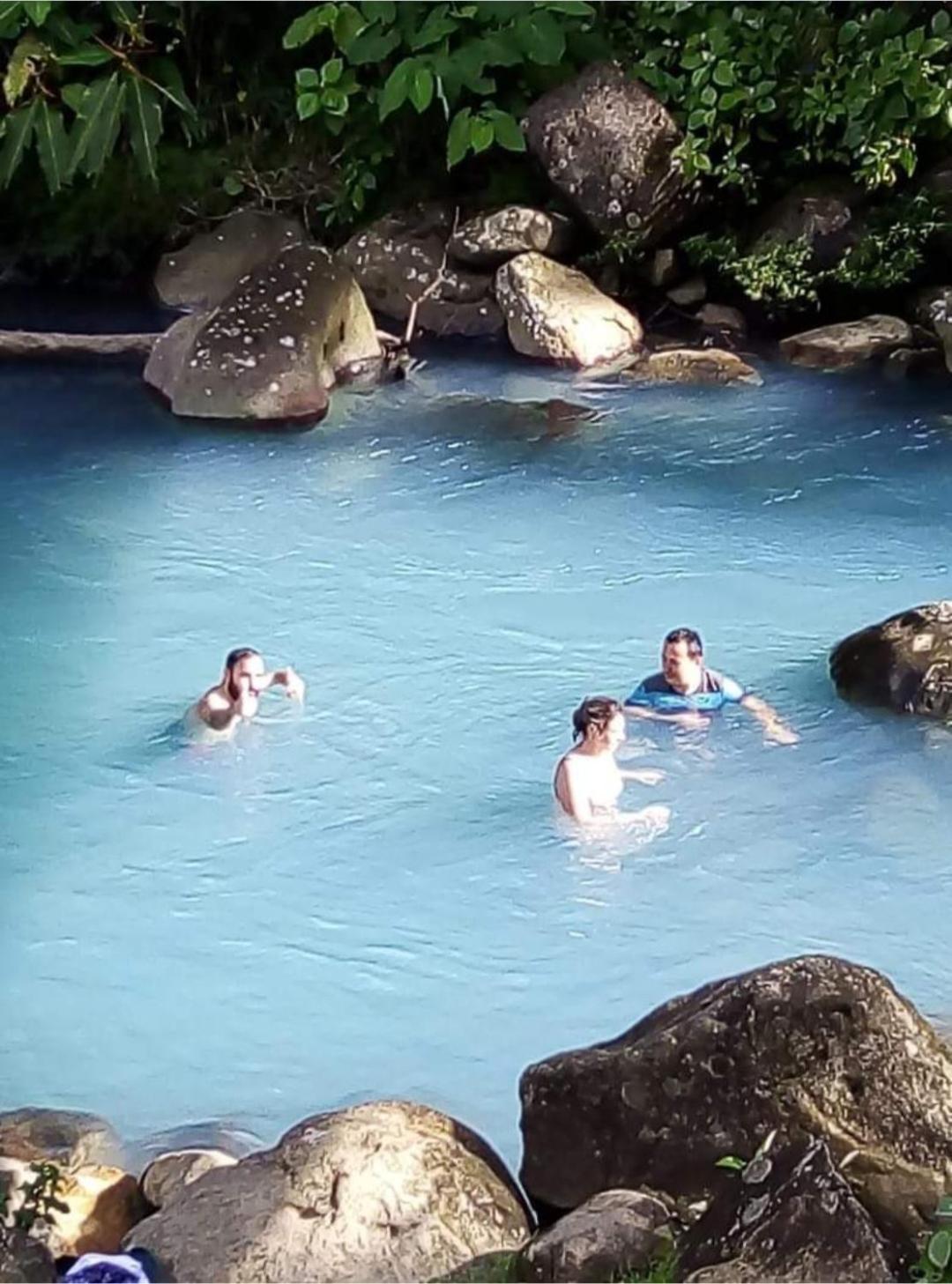 Cabinas El Pilon Rio Celeste エクステリア 写真