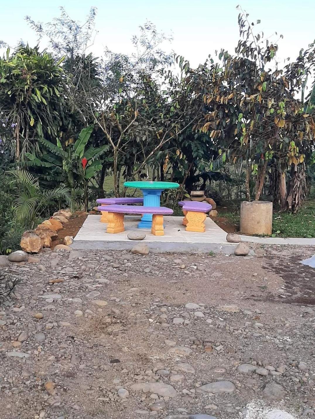 Cabinas El Pilon Rio Celeste エクステリア 写真