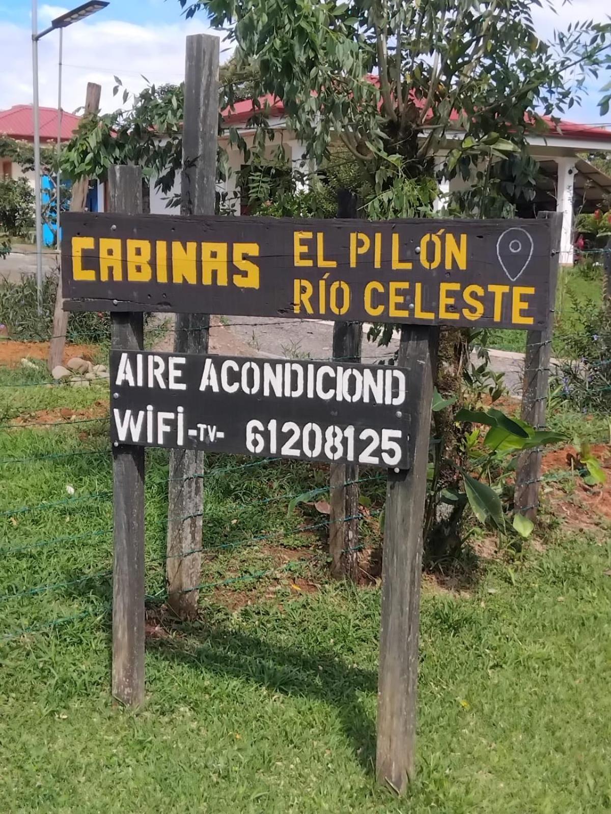 Cabinas El Pilon Rio Celeste エクステリア 写真