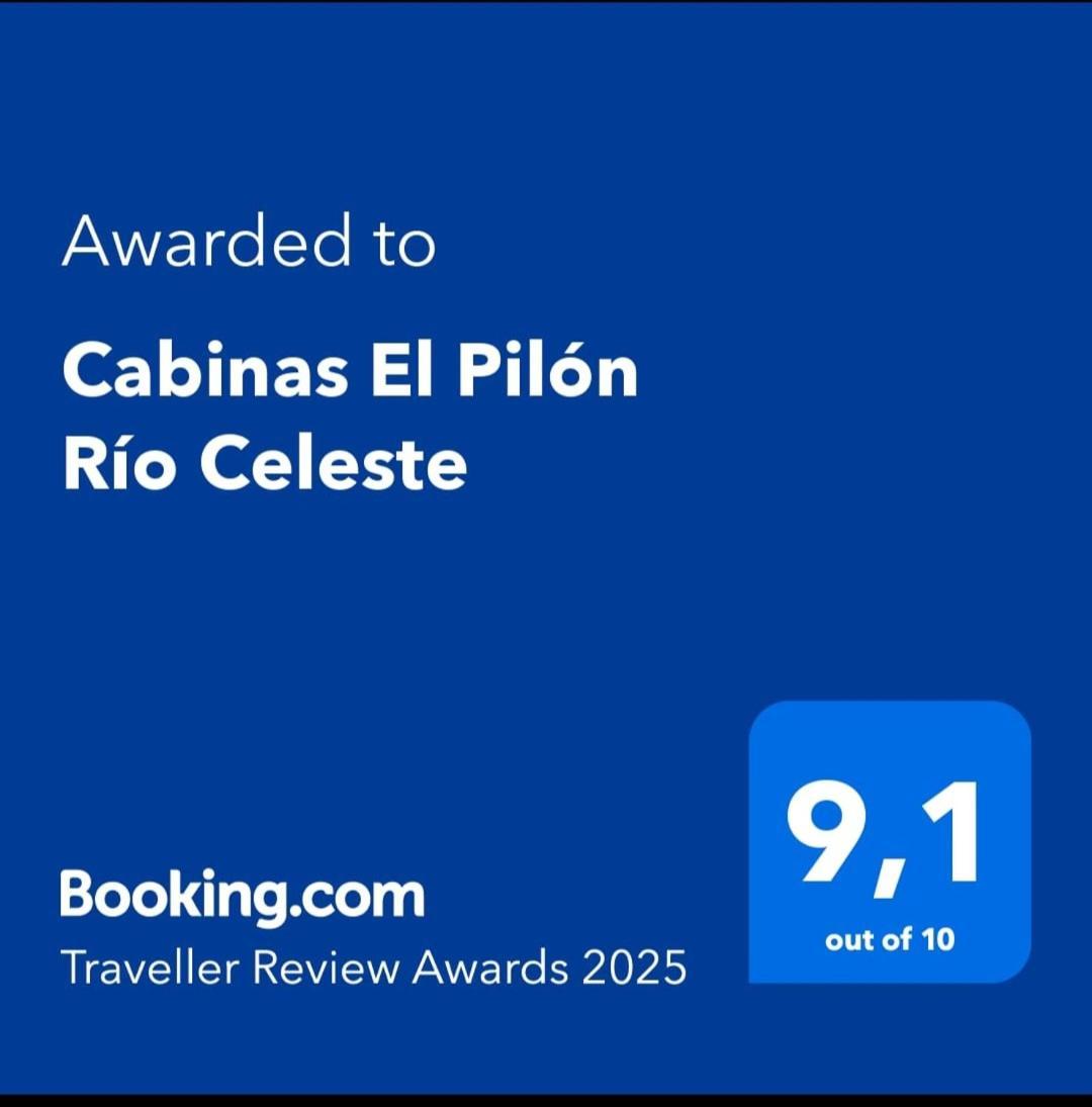 Cabinas El Pilon Rio Celeste エクステリア 写真